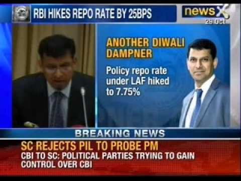 Reserve Bank hikes repo rate by 0.25 percent - News X