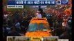 UP Elections 2017: PM Narendra Modi begins roadshow from BHU gate Lanka, Varanasi