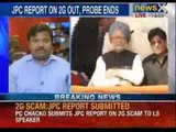 Chacko: JPC report on 2G scam submitted to Lok Sabha Speaker - News X