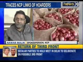 Will Sharad Pawar explain his party's link with Onion cartel? - News X
