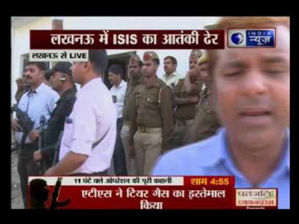 Lucknow Encounter: Islamic State suspect Saifullah killed after 12-hour anti-terror operation