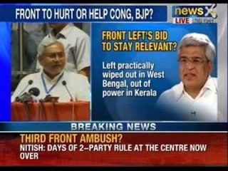 Tải video: Nitish Kumar, Mulayam Singh Yadav, Left meet fuels 'Third Front' speculation - News X