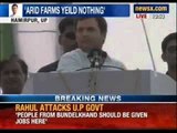 Rahul Gandhi addresses Congress rally in Hamirpur, Uttar Pradesh - News X