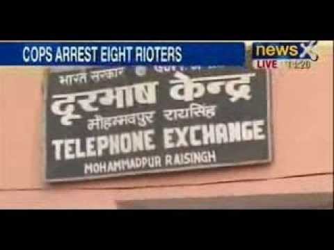 Four killed in fresh Muzaffarnagar violence, Mulayam Singh talks tough - NewsX