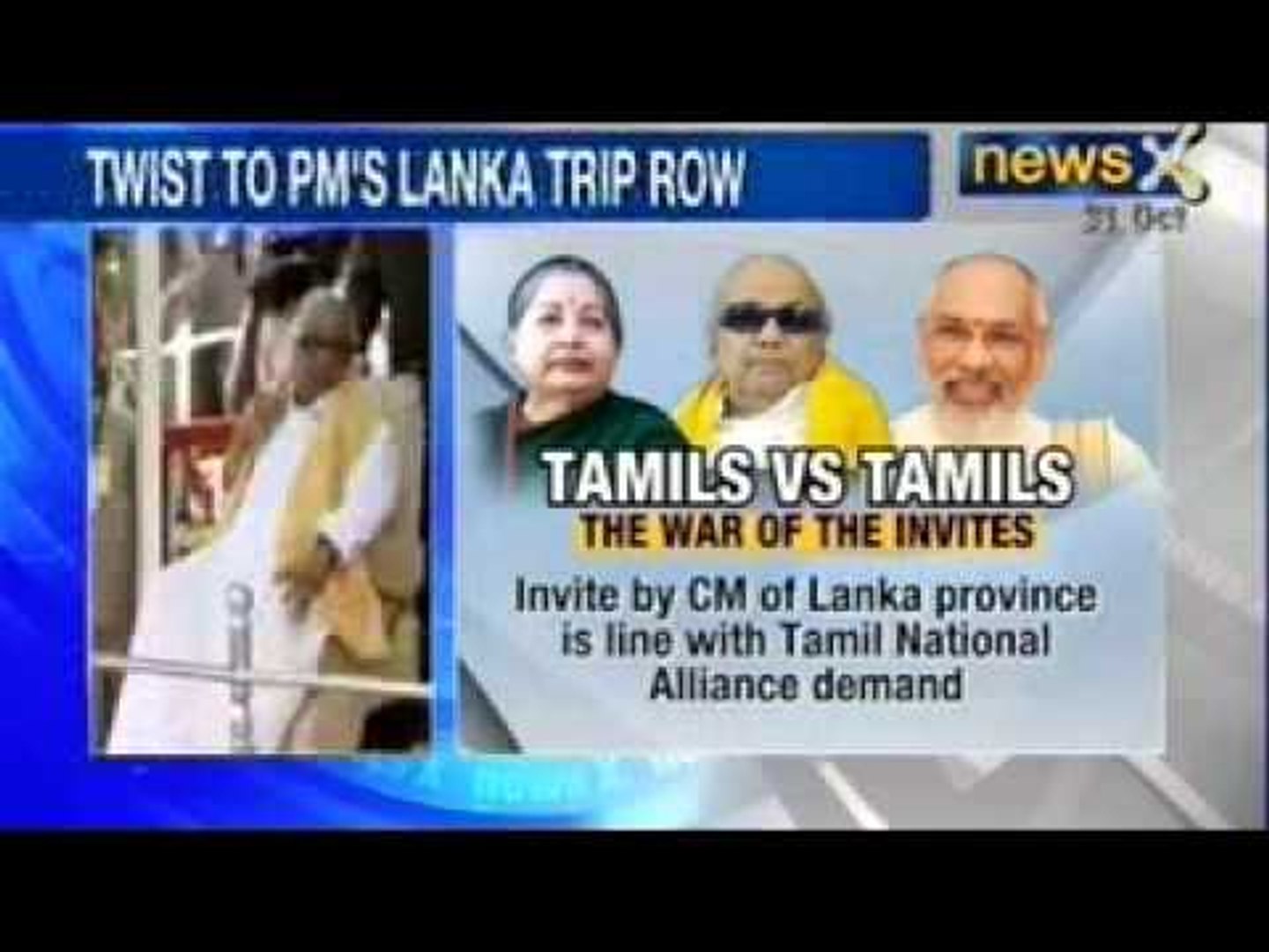 ⁣In India's interest, PM must attend CHOGM in Colombo, says C V Wigneswaran - NewsX