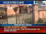 Muzaffarnagar violence: Uttar Pradesh DGP admits lapses in policing, assures strict action - News X