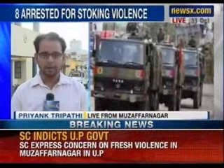 Supreme Court concerned over fresh violence in Muzaffarnagar - News X