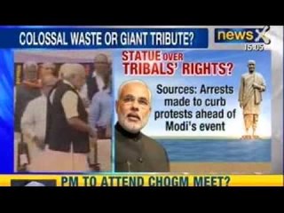 First phase of 'Statue of Unity' to cost Rs 2,063 crore - NewsX