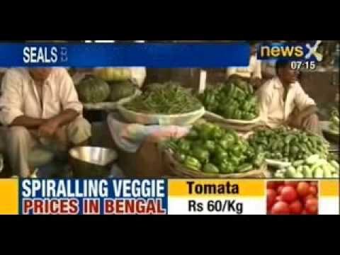 Mamata Banerjee imposes ban on export of vegetables to other states - NewsX