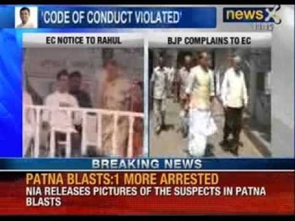 Election Commission issues notice to Rahul Gandhi - News X