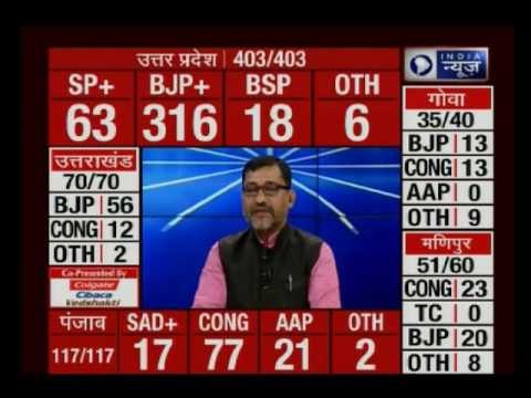 Punjab Elections results: Congress leader Navjot Kaur speaks exclusively to India News