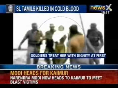 Isaipriya 'raped' and killed by Sri Lankan Army - NewsX
