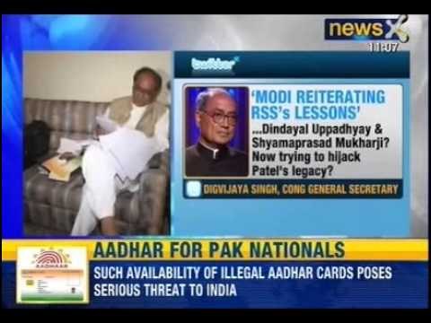 Digvijay Singh targets Modi: BJP, RSS would cease to exist if Sardar Patel was first PM - NewsX