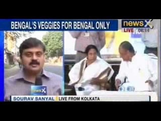 West Bengal CM Mamata Banerjee imposes ban on export of vegetables to other states - NewsX