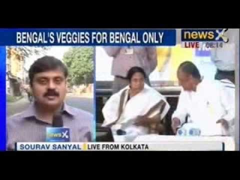 West Bengal CM Mamata Banerjee imposes ban on export of vegetables to other states - NewsX