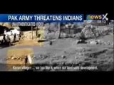 Pakistan Bullying On Tape : Indians villagers on LoC beg Pakistan Army - NewsX