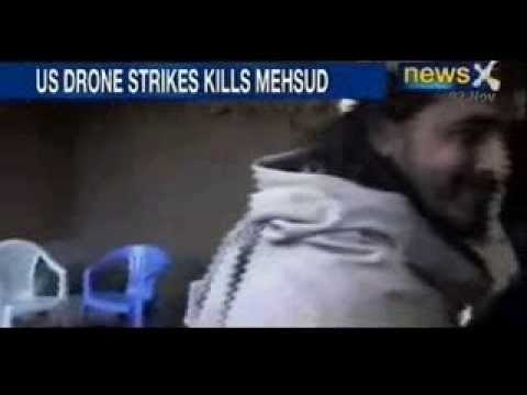 US Drone strikes kills Pakistan Taliban Chief Hakimullah Mehsud - NewsX