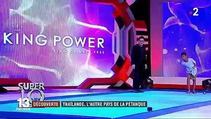 La Thailande, l'autre pays de la pétanque !