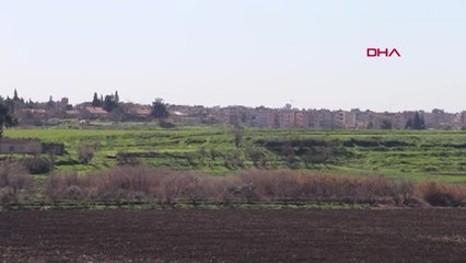 Mardin Nusaybin'in Karşısındaki Suriye Semalarında Hava Hareketliliği