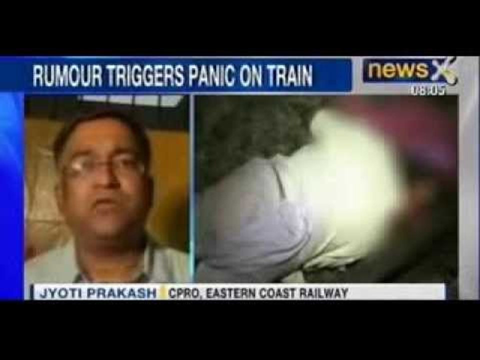 Rumour triggers train tragedy in Andhra Pradesh - NewsX