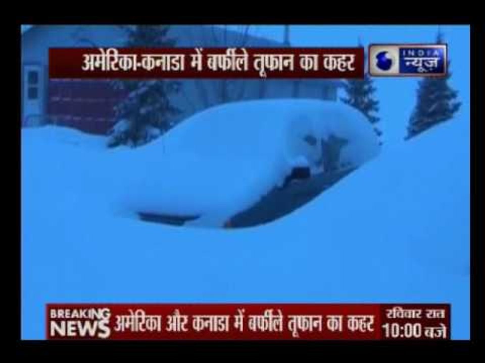 Canada: Dangerous Ice-storm threatens U.S;more than 9700 flights cancelled