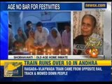 Vrindavan widows celebrate Diwali - News X