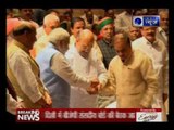 New Delhi : PM Narendra Modi reaches Parliamentary for BJP Parliamentary meet