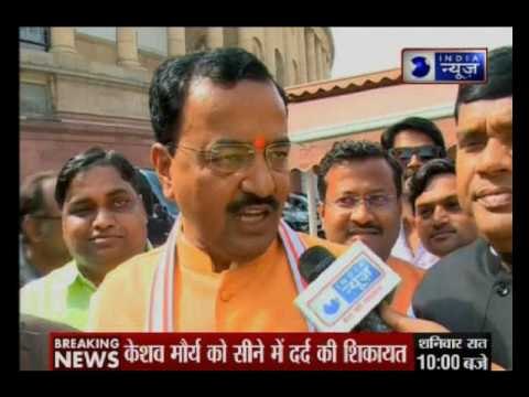 Keshav Prasad Maurya speaks exclusively on India news