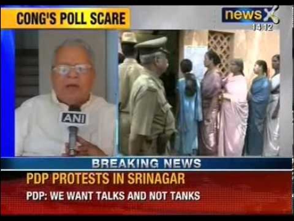Congress changes stand, tells Election Commission: Stop opinion polls - News X