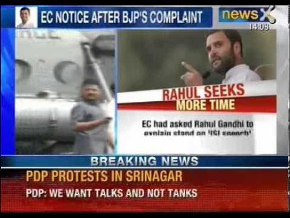 Rahul Gandhi asks for week to respond to Election Commission notice on his speeches - News X