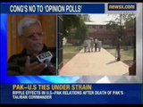 Congress asks Election Commission to ban opinion polls after poor pre-poll showing - News X