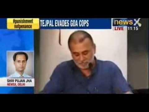 Tarun Tejpal Sexual Assault Case : Home Ministry seeks Goa Police report - NewsX