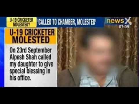 Under-19 cricketer files FIR accusing Madhya Pradesh official of sexual assault - NewsX