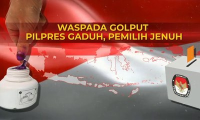 Dialog: Bayang-Bayang Golput di Pemilu 2019 [2]