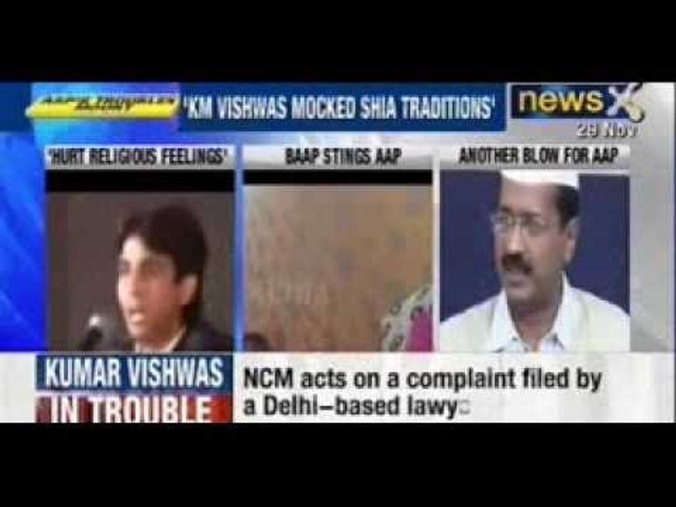 NCM writes to Election Commission over 'communa...