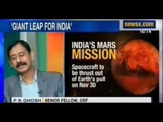 India's Mission To Mars : Mangalyaan satellite to be launched today - NewsX