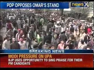 PDP asks India-Pak to end hostilities along LoC - News X