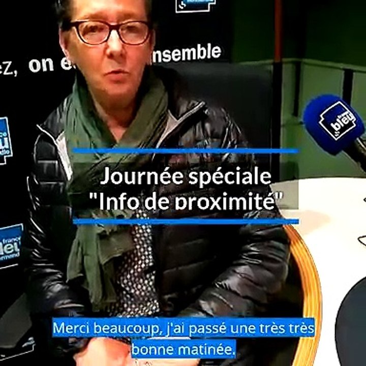 Françoise :"J'ai passé une très bonne matinée"