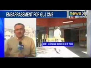 BJP MP Dinu Bogha Solanki held for RTI activist's murder - NewsX