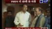 UP Minister Mohsin Raza reacted to Mulayam Singh's and Azam khan's photo in office