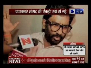 Shiv Sena MP Ravindra Gaikwad forced to take train;barred by Airlines