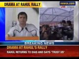Omar Abdullah doesn't want my voice to reach Rahul Gandhi, says Sarpanch - News X