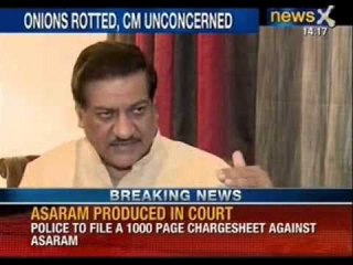 Onion price rise: 'Delhi CM ignored Maharashtra's help', says Prithviraj Chavan - News X