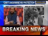 BJP seeks Prime minister like security for Narendra Modi, Centre says adequate cover given - News X