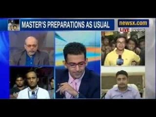 Speak Out India : Join NewsX at Kolkata's maidan in wishing Sachin ahead of his 199