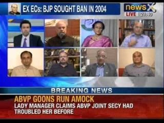India Debate: Can BJP defend its U-turn on opinion polls after the Ex-CEC'S claim? - News X