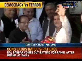 Raj Babbar comes out batting for Rahul Gandhi after drama at rally - News X