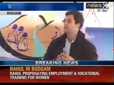 Women's empowerment must happen, says Rahul Gandhi - News X