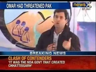 Rahul Gandhi addresses rally in Jammu and Kashmir - News X