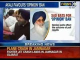 Akali Dal writes to Election Commission favoring the opinion poll ban - News X